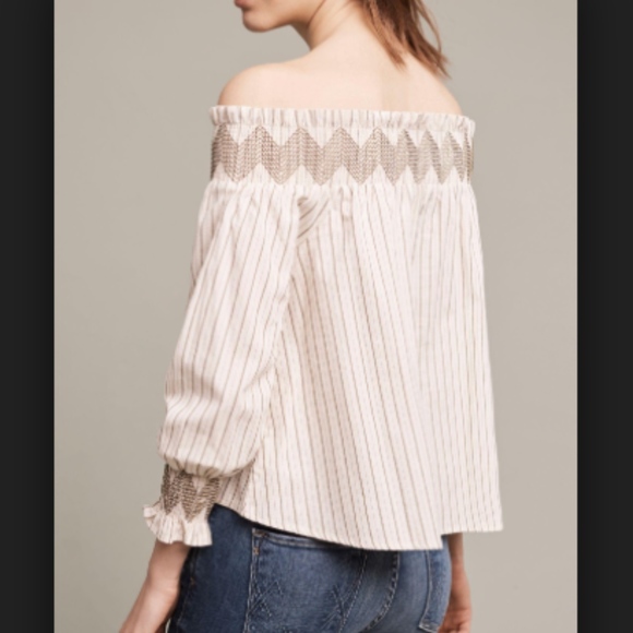 Vanessa Virginia Dayle Off-The-Shoulder Top - Picture 3 of 7